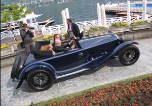 Alfa Romeo 8C 2300 Cabriolet by Stabilimenti Farina 1934